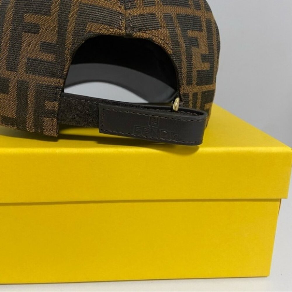 Fendi FF Monogram Baseball Cap - image 5